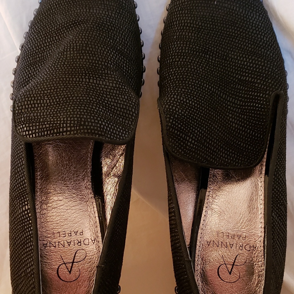 Adrianna Papell PRINCE size 9 Eur 39 leather stud